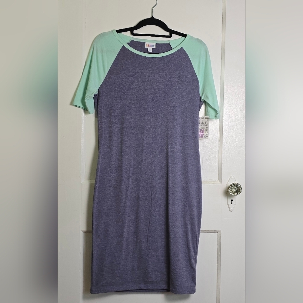 NWT LuLaRoe Julia Dresa Size Medium